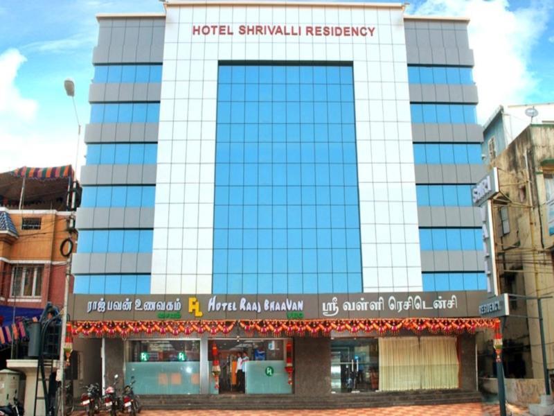 Hotel Shrivalli Residency Τσενάι Εξωτερικό φωτογραφία